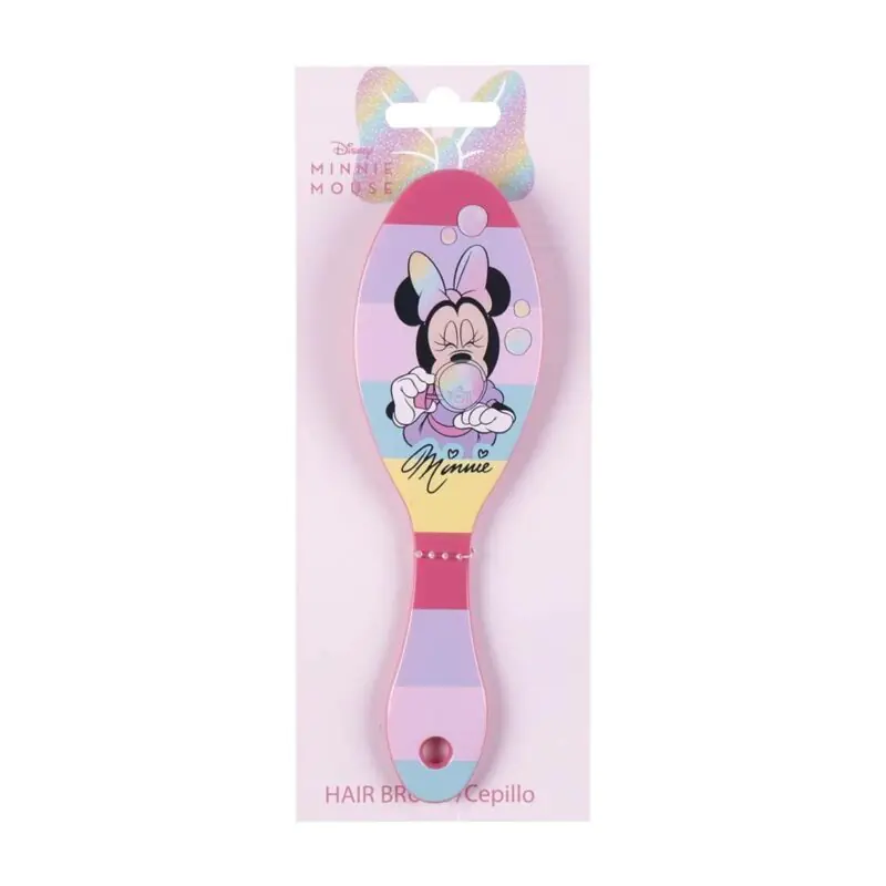 Дитячий гребінець з зеркалом  Minnie Shaped Hair Brush