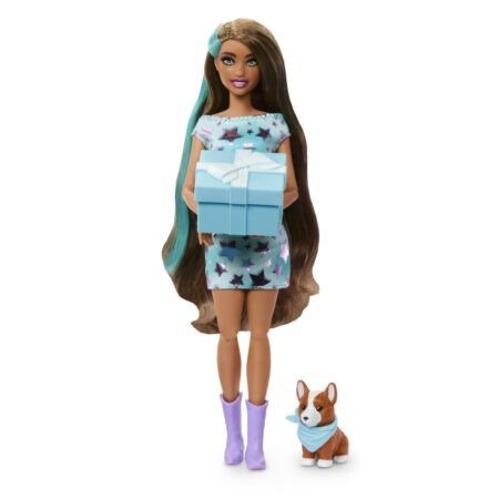 Лялька Barbie  Вечірка-сюрприз  у бірюзових тонах