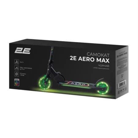 Самокат 2E Aero MAX RGB - Зображення 11
