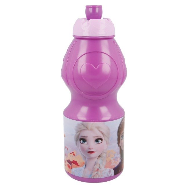 11 Пляшка спортивна дитяча STOR SPORT BOTTLE 400 ML FROZEN - Зображення 1