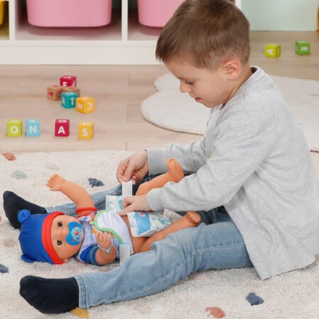 Лялька BABY BORN – ДЖОНАС (43 cm, з аксесуарами) - Зображення 5