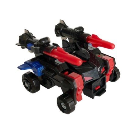 Ігровий набір машинок-трансформерів FUZION MAX - РАЙДЕНБОЛТ - Зображення 3