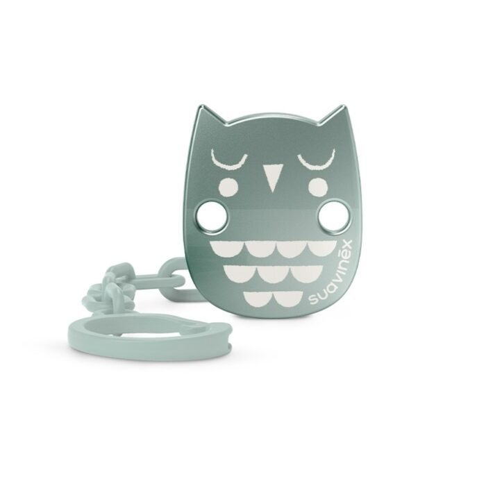 Кліпса для пустушки,  Bonhomia /зелена (8426420079730) - Зображення 1