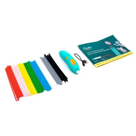 3D-ручка 3Doodler Start Plus для дитячої творчості базовий набір - КРЕАТИВ (72 стержня) - Зображення 2