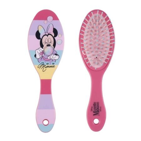 Дитячий гребінець з зеркалом  Minnie Shaped Hair Brush - Зображення 2