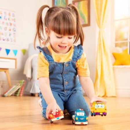 Машинка инерционная серии  Забавный автопарк  - ПОЛИЦИЯ - Зображення 2