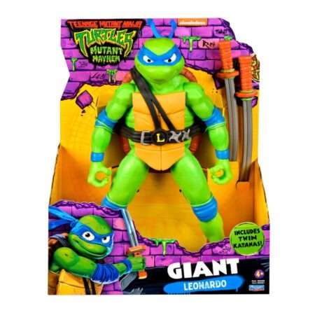 Ігрова фігурка серії «Черепашки-Ніндзя MOVIE III» – ЛЕОНАРДО ГІГАНТ - Зображення 3
