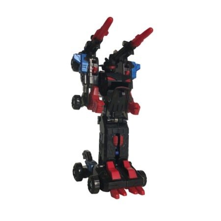 Ігровий набір машинок-трансформерів FUZION MAX - РАЙДЕНБОЛТ - Зображення 4