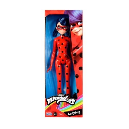 Кукла  ЛЕДИ БАГ И СУПЕР-КОТ  серии  Basic  - ЛЕДИ БАГ (26 cm) - Зображення 2