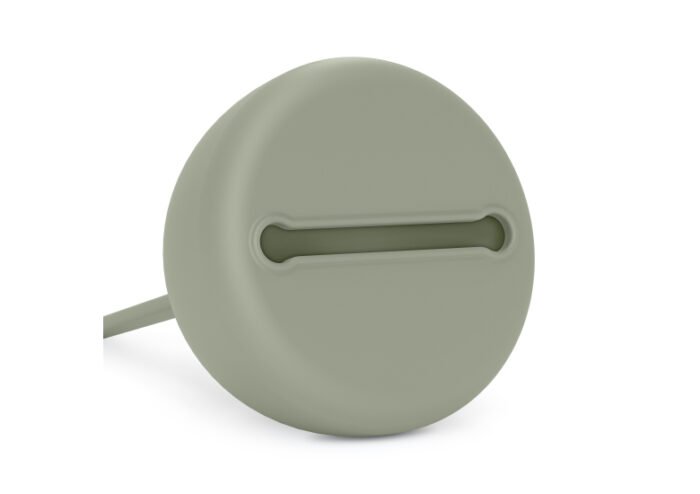 Футляр для пустушки силіконовий,  Colour Essence /зелений (8426420081429) - Зображення 2