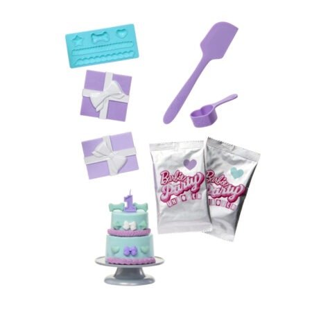 Лялька Barbie  Вечірка-сюрприз  у бірюзових тонах - Зображення 2