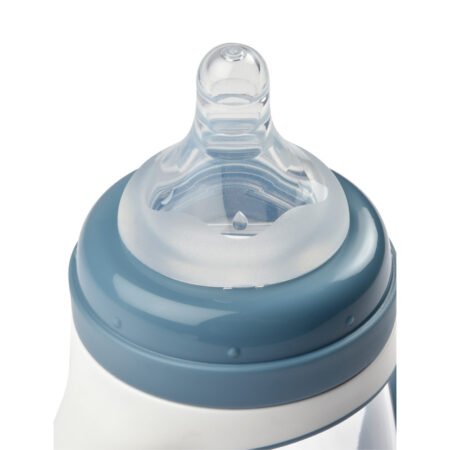 Поїльник навчальний Beaba 2 в 1 210 мл голубий - Зображення 5