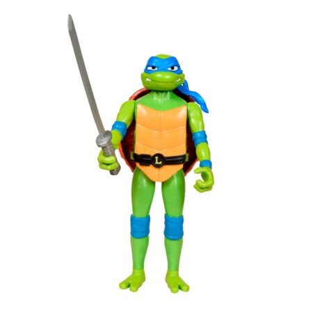 Игровая фигурка серии «Черепашки-Ниндзя MOVIE III» XL  – ЛЕОНАРДО