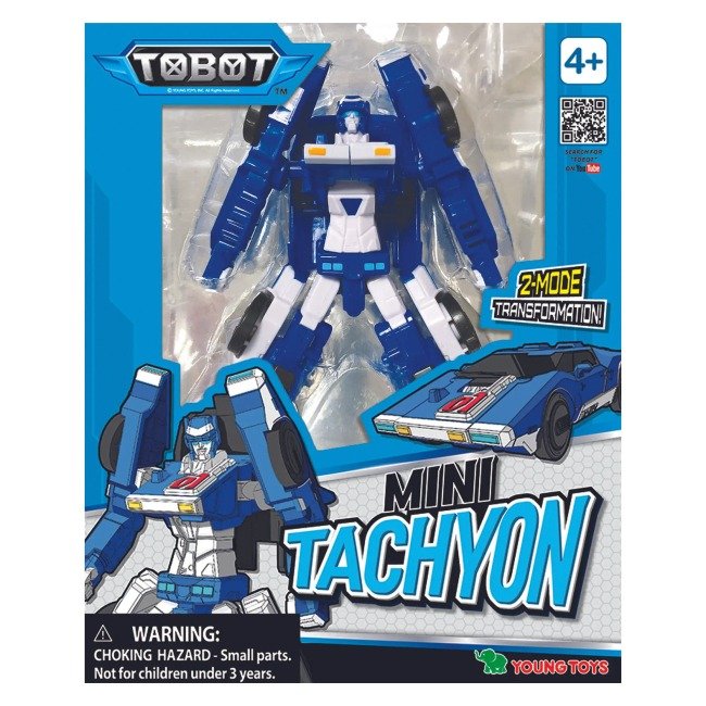 13 Іграшка-трансформер Тобот Детективи Галактики С3 міні Тахіон - Зображення 1