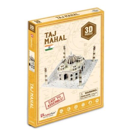CubicFun Тривимірна головоломка-конструктор  ТАДЖ МАХАЛ  серія міні S3009h