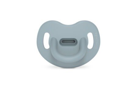 Пустушка силіконова анатомічна, 0-6 місяців,  Colour Essence /блакитна (8426420081580) - Зображення 2