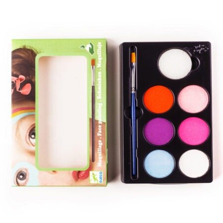 DJECO Грим для обличчя палітра 6 кольорів  Ніжність ,DJ09231 - Зображення 2