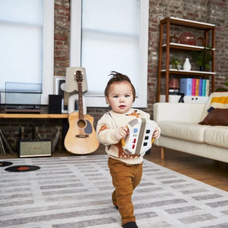 Музична іграшка  Електронний Акордеон , колекція  Rock N Roll , від 12 місяців (7290108863376) - Зображення 2