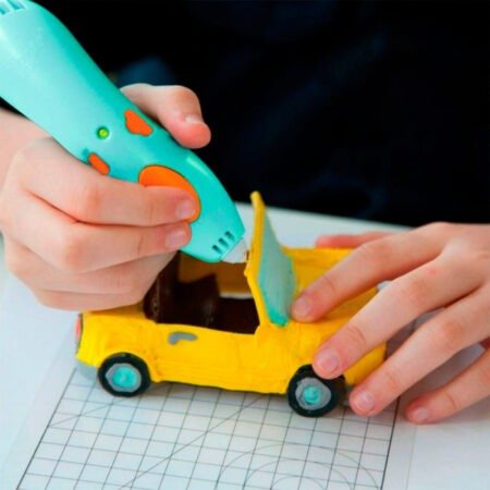 3D-ручка 3Doodler Start Plus для дитячої творчості базовий набір - КРЕАТИВ (72 стержня) - Зображення 5