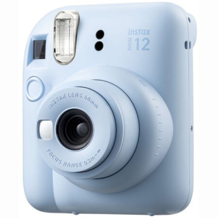 Фотокамера миттєвого друку  INSTAX Mini 12  BLUE - Зображення 2