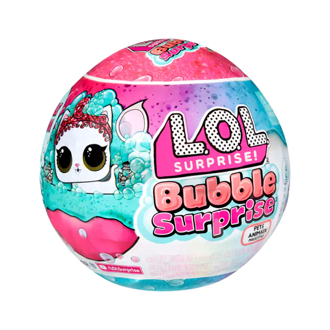 Ігровий набір з лялькою L.O.L. SURPRISE! серії  Color Change Bubble Surprise  S3 - УЛЮБЛЕНЕЦЬ (в асо