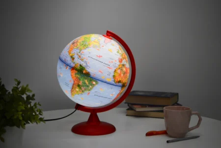 Глобус Tecnodidattica ZOO 25 см з підсвіткою (українська мова) - Зображення 2