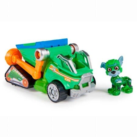 Цуценячий патруль у кіно 2: Рятувальний автомобіль - трансформер з водієм Роккі