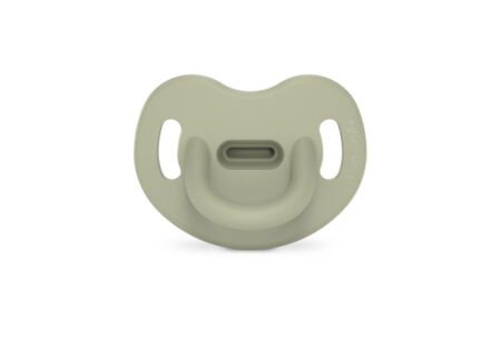 Пустушка силіконова анатомічна, 0-6 місяців,  Colour Essence /зелена (8426420081573) - Зображення 2