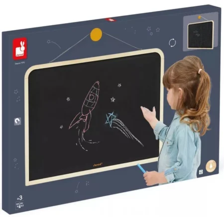 Двостороння магнітна дошка Janod підвісна