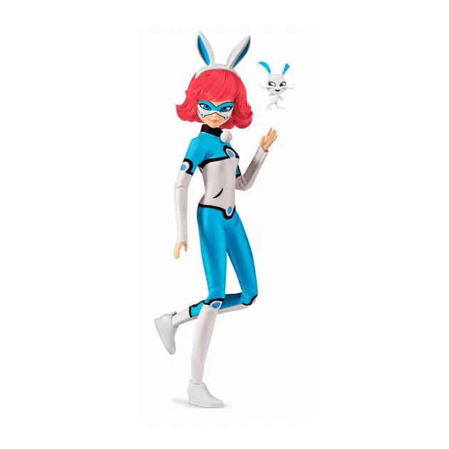 15 Модна лялька-герой MIRACULOUS ЛЕДI БАГ И СУПЕР-КIТ ГЕРОЇ - КРОЛИКС (26 сm, с аксес.) - Зображення 1