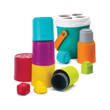 Infantino Набір іграшок 3в1  Збери, Сортуй, Обертай , 315193 - Зображення 2