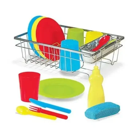 Набір кухонного пластикового посуду Melissa&Doug (MD14282)