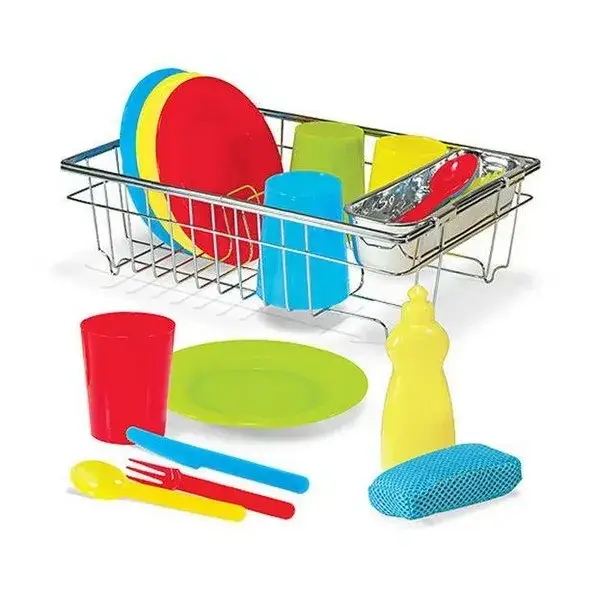 17 Набір кухонного пластикового посуду Melissa&Doug (MD14282) - Зображення 1