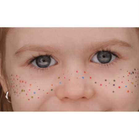 ​Набір тату для тіла Arley Sign Веснянки крапочки - Зображення 3