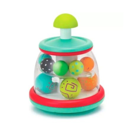 Infantino Набір іграшок 3в1  Збери, Сортуй, Обертай , 315193 - Зображення 3