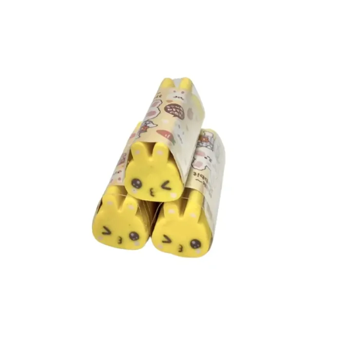 17 Гумка для олівця Кролик /36/ - Зображення 1