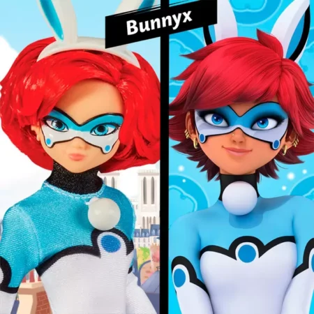 Модна лялька-герой MIRACULOUS  ЛЕДI БАГ И СУПЕР-КIТ  ГЕРОЇ - КРОЛИКС (26 сm, с аксес.) - Зображення 3
