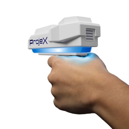 Ігровий набір для лазерних боїв: ПРОЕКТОР LASER X ANIMATED (2 ігрових бластера, 3 слайди-цілі) - Зображення 4