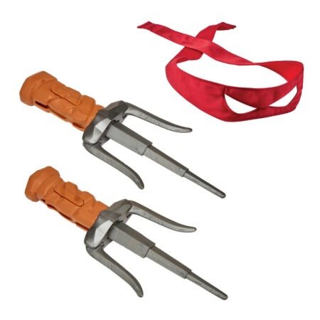 Набір іграшкової зброї «Черепашки-Ніндзя MOVIE III» – КИНДЖАЛ-САЙ РАФАЕЛЯ (трансформ.)