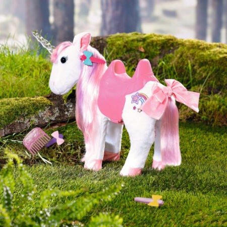 Интерактивный питомец BABY BORN - ФАНТАСТИЧЕСКИЙ ЕДИНОРОГ (с аксесс.) - Зображення 3