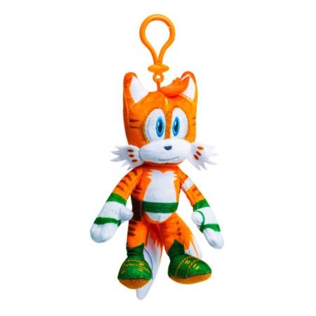 Мягкая игрушка на клипсе SONIC PRIME – ТЭЙЛЗ (15 cm)
