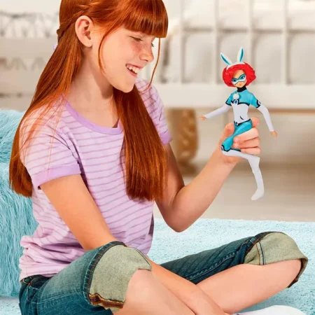 Модна лялька-герой MIRACULOUS  ЛЕДI БАГ И СУПЕР-КIТ  ГЕРОЇ - КРОЛИКС (26 сm, с аксес.) - Зображення 4