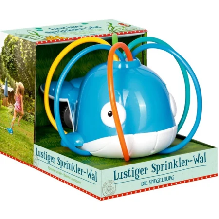 Розприскувач  Веселі Горошки  кит