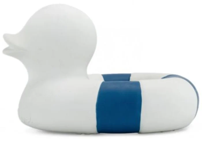 Іграшка-прорізувач Морське каченя, колір синій - Зображення 1