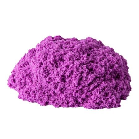 Песок для детского творчества  - KINETIC SAND COLOUR (фиолетовый, 907 g) - Зображення 2