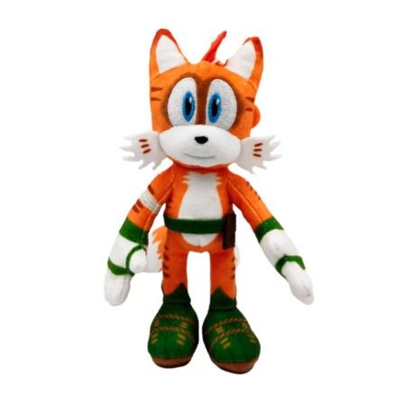 Мягкая игрушка на клипсе SONIC PRIME – ТЭЙЛЗ (15 cm) - Зображення 2