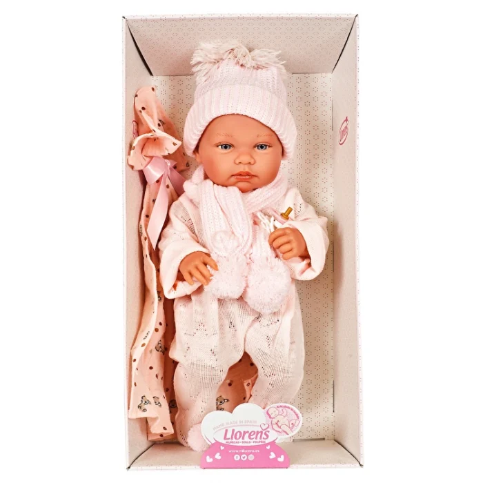 Пупс  Tina Toquilla Bambi Rosa 43 см LLORENS (84338) - Зображення 3