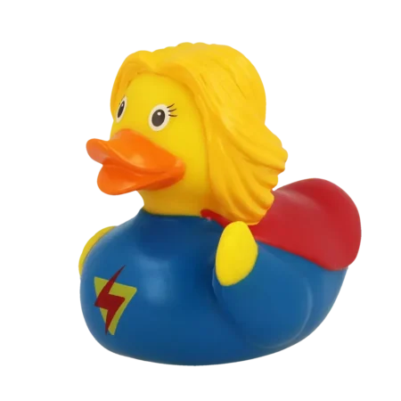 Качка Супервумен FunnyDucks (1808) - Зображення 2