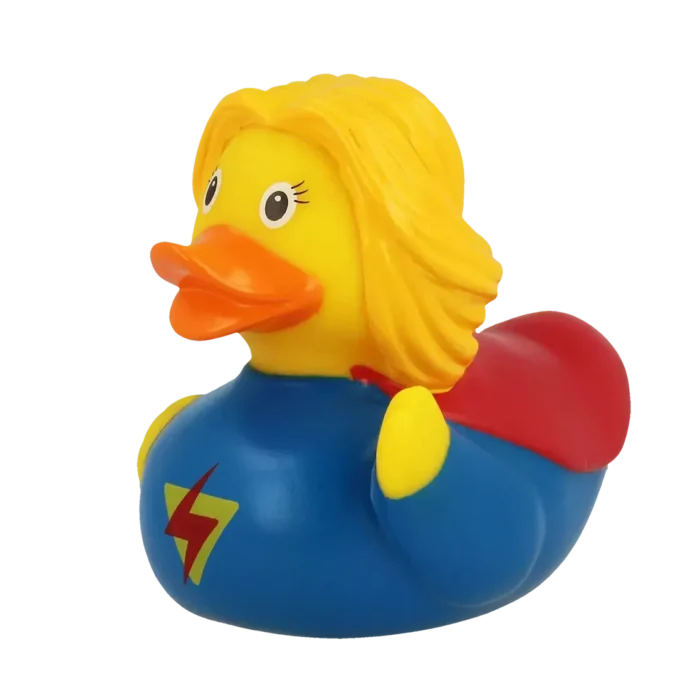 Качка Супервумен FunnyDucks (1808) - Зображення 2