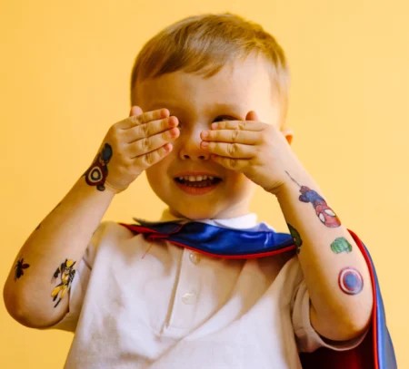 Тимчасові татуювання -  Супергерої - Зображення 2